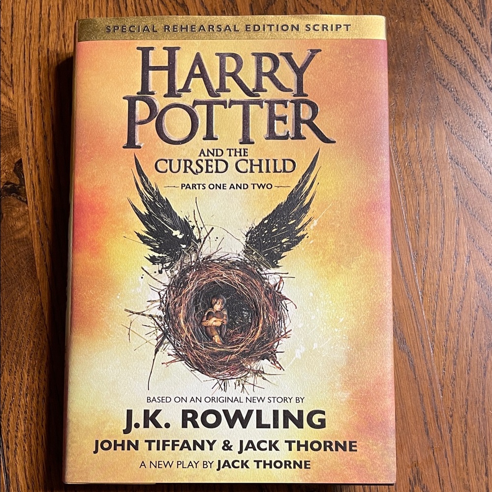 Harry Potter and the Cursed Child Script